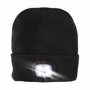Bonnet en maille 100% acrylique epais avec lumiere LED amovible et rechargeable via USB 13