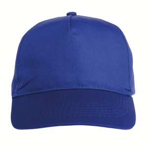 Casquette en RPET, 5 panneaux, fermeture en velcro 7