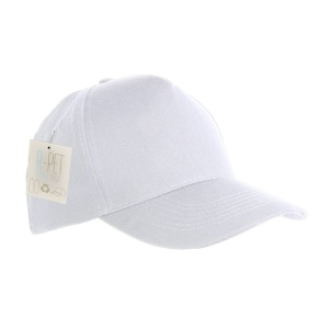 Casquette en RPET, 5 panneaux, fermeture en velcro 16