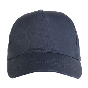Casquette en RPET, 5 panneaux, fermeture en velcro 9