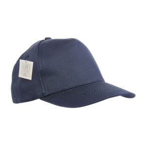 Casquette en RPET, 5 panneaux, fermeture en velcro 10