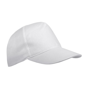 Casquette en RPET, 5 panneaux, fermeture en velcro 6