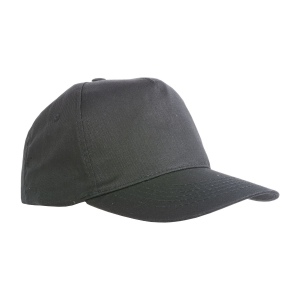 Casquette en RPET, 5 panneaux, fermeture en velcro 5