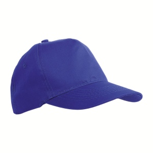 Casquette en RPET, 5 panneaux, fermeture en velcro 2