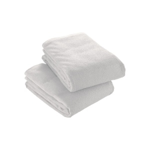 Serviette en éponge de coton 100% (300 g/m2) 30x50cm 2
