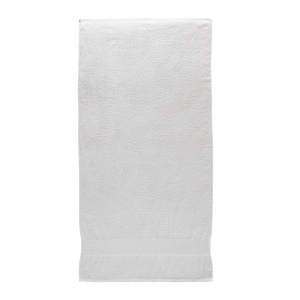 Serviette éponge en coton avec bandeau Imprimable 3