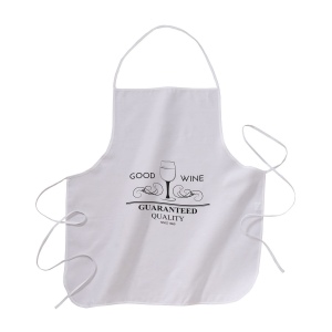 Tablier en 20% coton/80% polyester (120 g/m2), 68x72 3