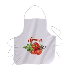 Tablier en 20% coton/80% polyester (120 g/m2), 68x72 4