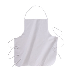 Tablier en 20% coton/80% polyester (120 g/m2), 68x72