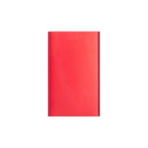 Power bank en aluminium 4000mAh. Max Output 5V-1000mA-Input 5V-1000mA 3