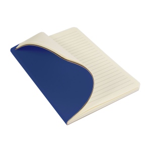 Cahier en PU souple avec papier de couleur ivoire (64 pag.) 7