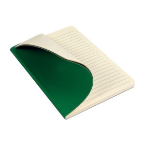 Cahier en PU souple avec papier de couleur ivoire (64 pag.) 8
