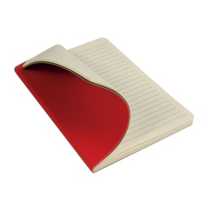 Cahier en PU souple avec papier de couleur ivoire (64 pag.) 9