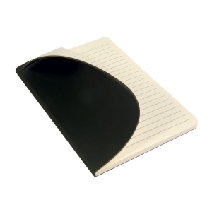 Cahier en PU souple avec papier de couleur ivoire (64 pag.) 10