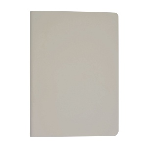 Cahier en PU souple avec papier de couleur ivoire (64 pag.) 6