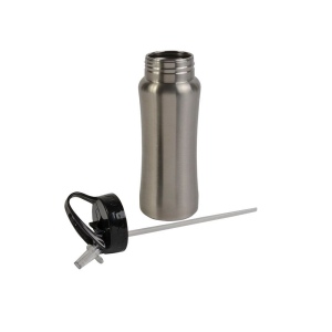 Bouteille en métal avec paille rectractable 600 ml 4
