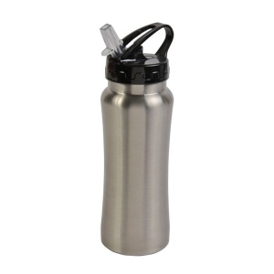 Bouteille en métal avec paille rectractable 600 ml 5