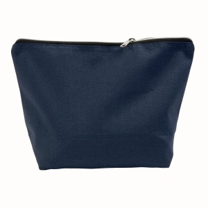 Beauty case en Coton brossé avec zip 4