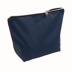 Beauty case en Coton brossé avec zip 2