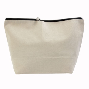 Beauty case en Coton brossé avec zip 3