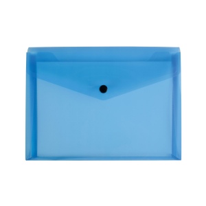 Porte-documents en PP 150 avec 1 poche et fermeture à clip (A5), avec soufflet 3