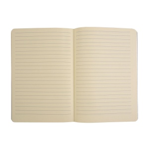 Cahier avec papier de couleur ivoire 7