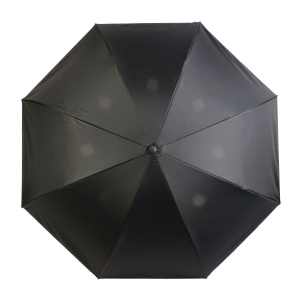 Parapluie réversible avec manche rond en  gommè 3