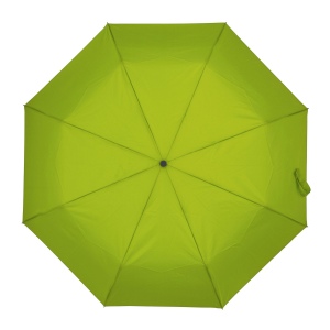 Mini-parapluie automatique, en tissue de soie naturelle, gaine 10