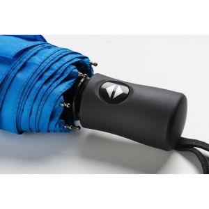 Mini-parapluie automatique, en tissue de soie naturelle, gaine 19