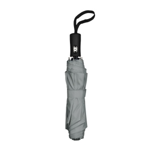 Mini-parapluie automatique, en tissue de soie naturelle, gaine 21