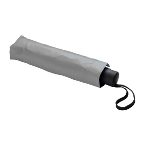Mini-parapluie automatique, en tissue de soie naturelle, gaine 24