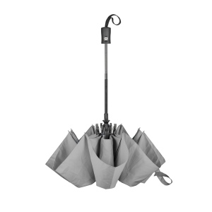 Mini-parapluie automatique, en tissue de soie naturelle, gaine 25