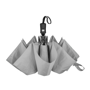 Mini-parapluie automatique, en tissue de soie naturelle, gaine 26