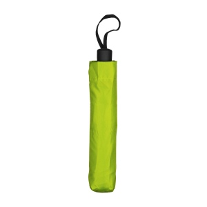 Mini-parapluie automatique, en tissue de soie naturelle, gaine 11
