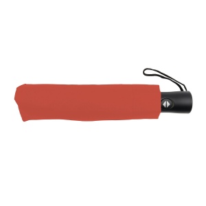 Mini-parapluie automatique, en tissue de soie naturelle, gaine 32