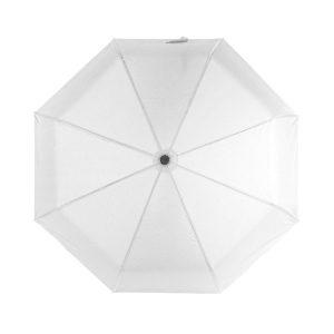 Mini-parapluie automatique, en tissue de soie naturelle, gaine 35