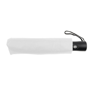 Mini-parapluie automatique, en tissue de soie naturelle, gaine 36