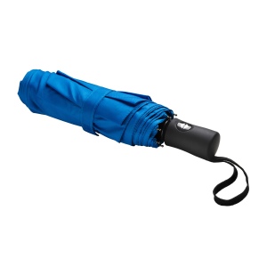 Mini-parapluie automatique, en tissue de soie naturelle, gaine 15