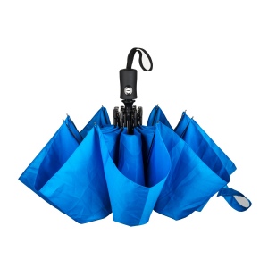 Mini-parapluie automatique, en tissue de soie naturelle, gaine 18