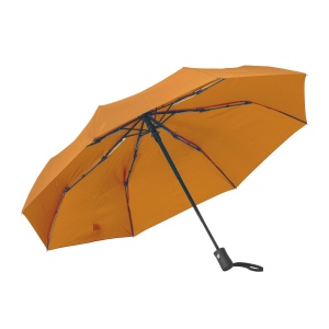 Mini-parapluie automatique, en tissue de soie naturelle, gaine 5