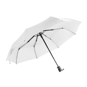 Mini-parapluie automatique, en tissue de soie naturelle, gaine 9