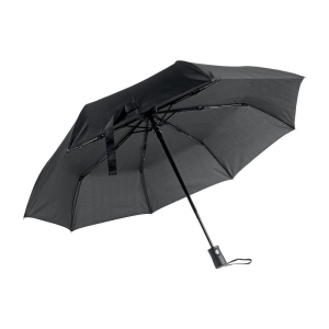 Mini-parapluie automatique, en tissue de soie naturelle, gaine 8