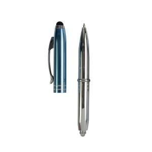 Stylo avec lumière et gomme pour  touch screen 7
