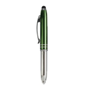 Stylo avec lumière et gomme pour  touch screen 10