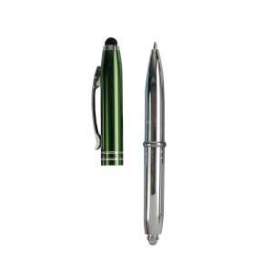 Stylo avec lumière et gomme pour  touch screen 11