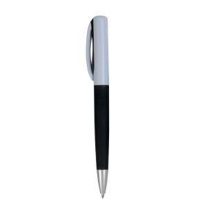 Stylo twist en plastique avec partie colorée caoutchoutée 5