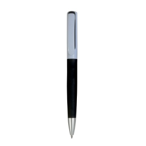Stylo twist en plastique avec partie colorée caoutchoutée 3