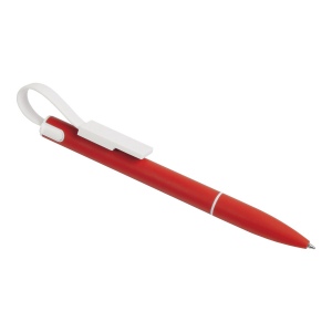 Stylo twist en aluminium avec clip qui se transforme en cable de recharhe USB/Lightning/mi 10