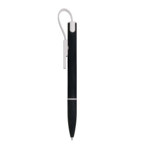 Stylo twist en aluminium avec clip qui se transforme en cable de recharhe USB/Lightning/mi 13