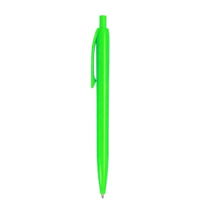 Stylo à poussoir en plastique 9